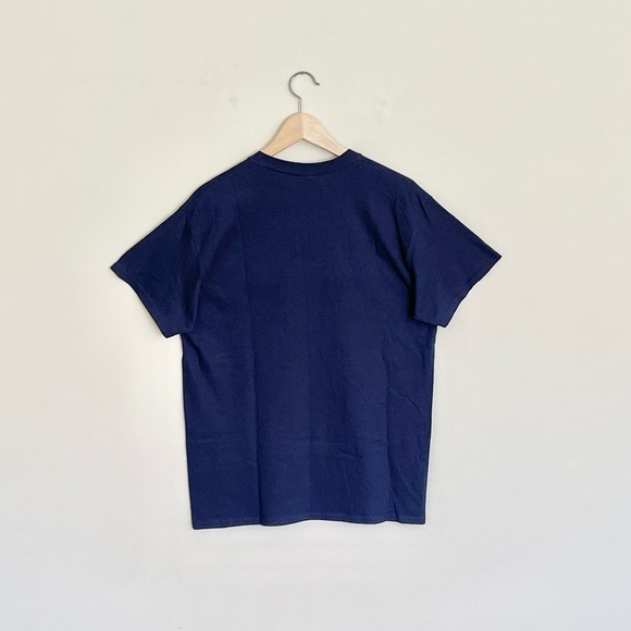 NEW Beastie Boys Licensed To Ill ‘87 Tour Retro Navy T Shirt Adult size Medium - Picture 6 of 9